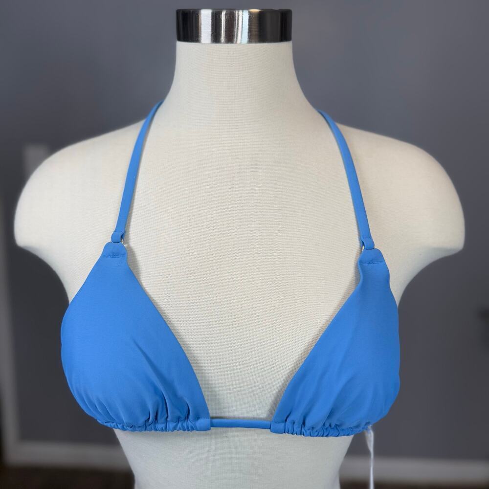 Rhythm. Classic Slide Tri Top, Blue, L